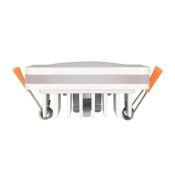 Встраиваемый светильник Встраиваемый светильник   5W Белый  017632 LTD-80x80SOL-5W 6000K 220V IP44 квадратный белый