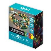 гирлянда РОСА MULTICOLOR UL-00012084 ULD-S3000-300-DGA MULTI IP20 DEW 30м