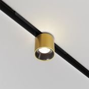 Трековый светильник   6W Белый теплый TR132-2-7W3K-BS Альфа/Alfa S Exility IP20 на магнитный шинопровод бронза