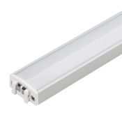 светильник Белый теплый  900 lm   024010 BAR-2411-1000A-12W 12V IP40 линейный накладной белый