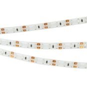 Светодиодная лента Желтый 2835 12V  9.6W/m 120Led/метр герм (силикон) 014883(2)  RTW-SE-A120  LUX IP65