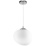Подвесной светильник без лампы Lightstar 805016 ARNIA 1х40W E27 шар белый