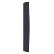 Рамка пластик 2 поста IEK BRITE BR-M22-K53 РУ-2-БрГ графит