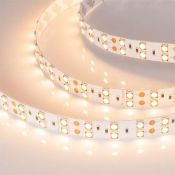 Светодиодная лента Белый теплый 5060 24V 28.8W/m 120Led/метр 021470(2) RT-B120-15mm 3000K CRI98