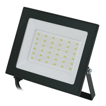 прожектор Зеленый  50W UL-00012830 ULF-Q519 50W-GREEN IP65 220-240V BLACK Volpe