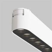 Трековый светильник 16W Белый теплый Точки/Points Radity 36deg TR082-1-18W3K-M-W на магнитный шинопровод белый