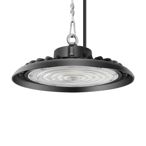 Подвесной светильник 100W Белый 052866 SP-ARIVA-DIM-R260-100W White5000 (BK, 60 deg, 230V, 0-10V) IP65 черный