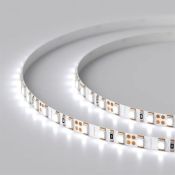 Светодиодная лента Белый холодный 2835 12V  9.6W/m 120Led/метр 015005(2) RT-A120-5mm 8000K  LUX