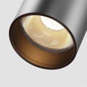 Трековый светильник 10W Белый теплый TR201-1-10W3K-M-B Фокус/Focus Led Flexity 3000К чёрный