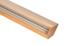светильник  30W Белый теплый WOODEN W85-YASOL-125  220V IP20 прямоугольный подвесной оливковый  ясень