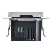 Розетка встраиваемая USB IEK BRITE A+C 45Вт BR-U22-045-K47 РЮ11-2-БрА алюминий
