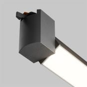 Трековый светильник 20W Белый дневной Базис поворотный/Basis Rot Unity 120deg TR104-1-20W4K-B на шинопровод черный