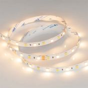 Светодиодная лента MIX 24V 14.4W/m RT-B60-10mm  Белый-MIX 2x (5060, 60 LED/m, LUX) 025213(2)