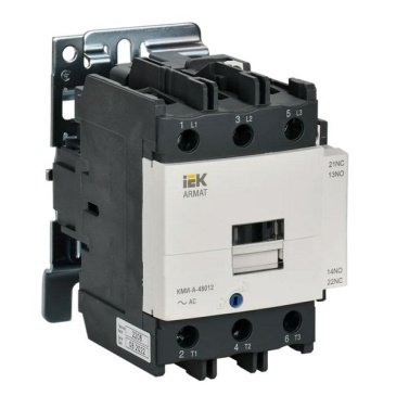 Контактор 80А 24VAC/АС3 КМИ-А-48012 LC1D контакт 1NO/1NC AR-ACC-41-080-024-11 ARMAT IEK