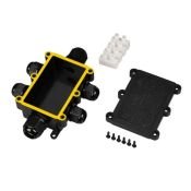 Коробка распределительная NEO-GERM-6-WTW (4-8mm) IP68 черный 053449