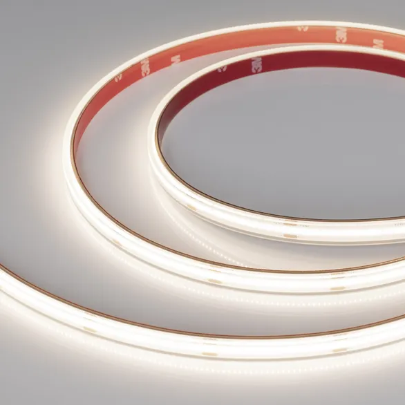 Светодиодная лента  Белый дневной CSP 24V 14.4W/m 480Led/метр герм (PFS - полная силиконовая экструзия) 045043 CSP-PFS-X480-10mm TWP100 4000K IP68