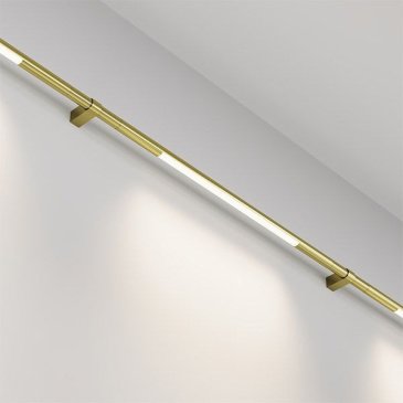 Светильник 12W Белый теплый/белый C100CL-L500-12W3-6K-BS Базис / Basis Axity 3000/6000К латунь