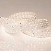 Светодиодная лента Белый теплый 2835 24V 30W/m 280Led/метр 025160(2)  RT-A280 3000K CRI98 (2.5м) LUX