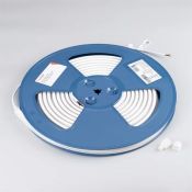 Светодиодная лента Белый теплый CSP 24V 11.5W/m 544Led/метр герм  (трубка) с линзой  032179(2) COB-PL90-X544-12mm 2300K  IP65