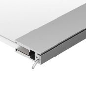 алюминиевый профиль KLUS GLASS-56-2000 ANOD 019193
