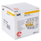 Автоматический выключатель 3-пол. 80А ВА47-100 D 10кА MVA40-3-080-D KARAT IEK