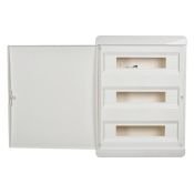 Корпус пластиковый TF5-KP13-N-54-41-K01-K01 ЩРН-П-54 IP41 белая дверь TEKFOR IEK