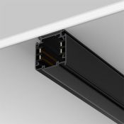 Декоративная накладка для однофазного трека Unity TRA001DO-1B 1000мм черная