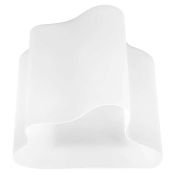 Накладной светильник -бра Lightstar без лампы 802610 NUBI 1х40W E14 220V IP20 белый/хром