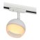 Трековый светильник IEK LIGHTING без лампы 4118 LT-USB0-4118-GX53-1-K01 на шинопровод белый