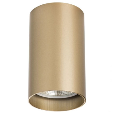 Накладной светильник Lightstar без лампы 214440 RULLO HP16  GU10 цилиндр золото