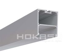 комплект профиля HOKASU с экраном LINE5050 LT70 3000 ANOD 0350508 комплект профиля HOKASU с экраном LINE5050 LT70 3000 ANOD 0350508
