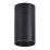 Накладной светильник без лампы IEK LIGHTING 4001 LT-UPB0-4001-GU10-1-K02 GU10 цилиндр черный
