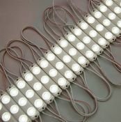 Светодиодный модуль герм. 3led Белый холодный 2835smd 12V линейный ELF-3SMD2835std СW