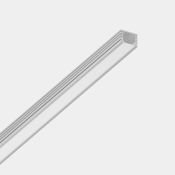 комплект профиля с экраном SF-1612-3MT П-образный накладной 00-00031954 серебро