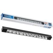 Трековый светильник однофазный 30W Белый дневной ULB-Q282 30W-4000K BLACK 60deg на шинопровод черный  UL-00010124 Volpe