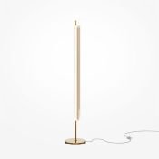 Торшер 15W Белый тёплый Тень / Loom MOD258FL-L15BS3K 2700К латунь