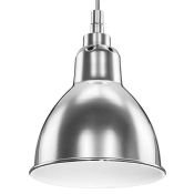 Подвесной светильник без лампы Lightstar 765014 LOFT 1х40W E14  купол хром