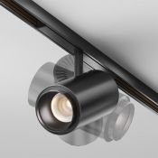 Трековый светильник 12W Белый теплый - белый TR244-4-12WTW-DSZ-B Фокус Зум / Focus Zoom Exility X 2700-6000K Dim Smart Zigbee чёрный