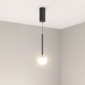 Подвесной светильник   8W Белый дневной 036507 SP-BEADS-HANG-T-R100-8W 230V IP20 шар черный