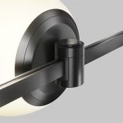 Трековый светильник 8W Белый теплый TR229-1-8W3K-B Луна / Luna Flarity IP20 чёрный