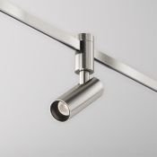 Трековый светильник 5W Белый дневной TR144-1-5W4K-W-PT Фокус/Focus Led Flarity IP20 платина
