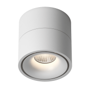 Накладной светильник  13W Белый теплый RT-MJ-1002-W-13-WW 220V откидной поворотный круглый белый
