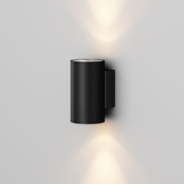 светильник  10W Белый теплый SHIM O303WL-L10GF3K 230V IP65 цилиндр накладной графит