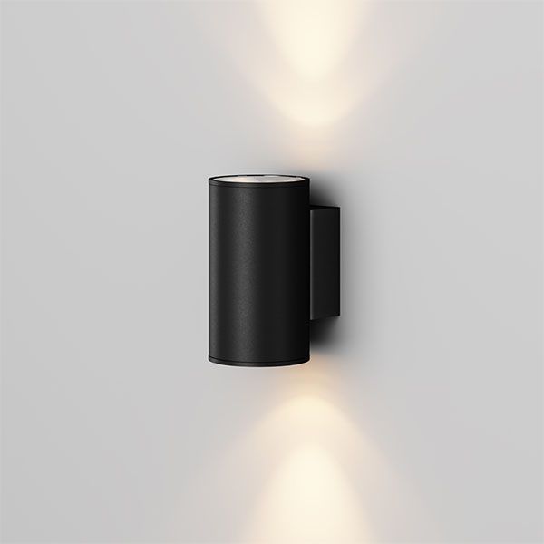 светильник  10W Белый теплый SHIM O303WL-L10GF3K 230V IP65 цилиндр накладной графит