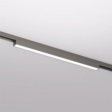 Трековый светильник  12W Белый теплый SHINE LINEAR DK5751-DN IP20 на шинопровод темный никель