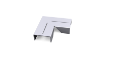 комплект профиля DesignLed с экраном LS.5050 подвесной ANOD