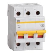 Выключатель нагрузки 3п 40А ВН-32 MNV10-3-040 IEK