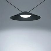 Трековый светильник  15W Белый-MIX ART-INBELT-WOK-R430 051186 IP20 на шинопровод черный DALI