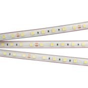 Светодиодная лента Белый теплый 5060 24V 14.4W/m  60Led/метр герм (силиконовая трубка) 021464(2) RTW-PS-B60-13mm 3000K  LUX