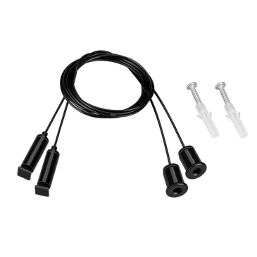 Подвес ARL-S-2x2m Set BLACK (Pad 9x2mm) 042735